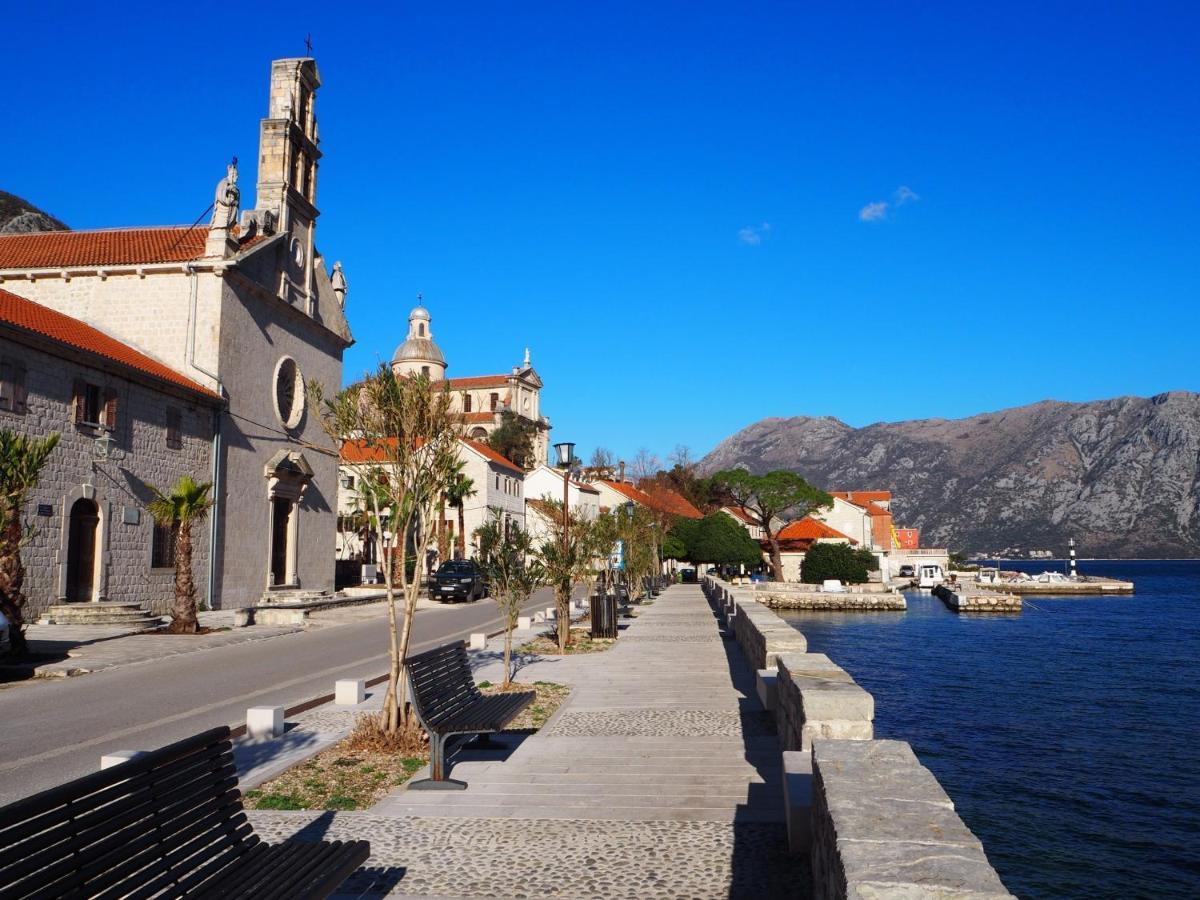 Romantic Stone House By The Sea **** Kotor Dış mekan fotoğraf