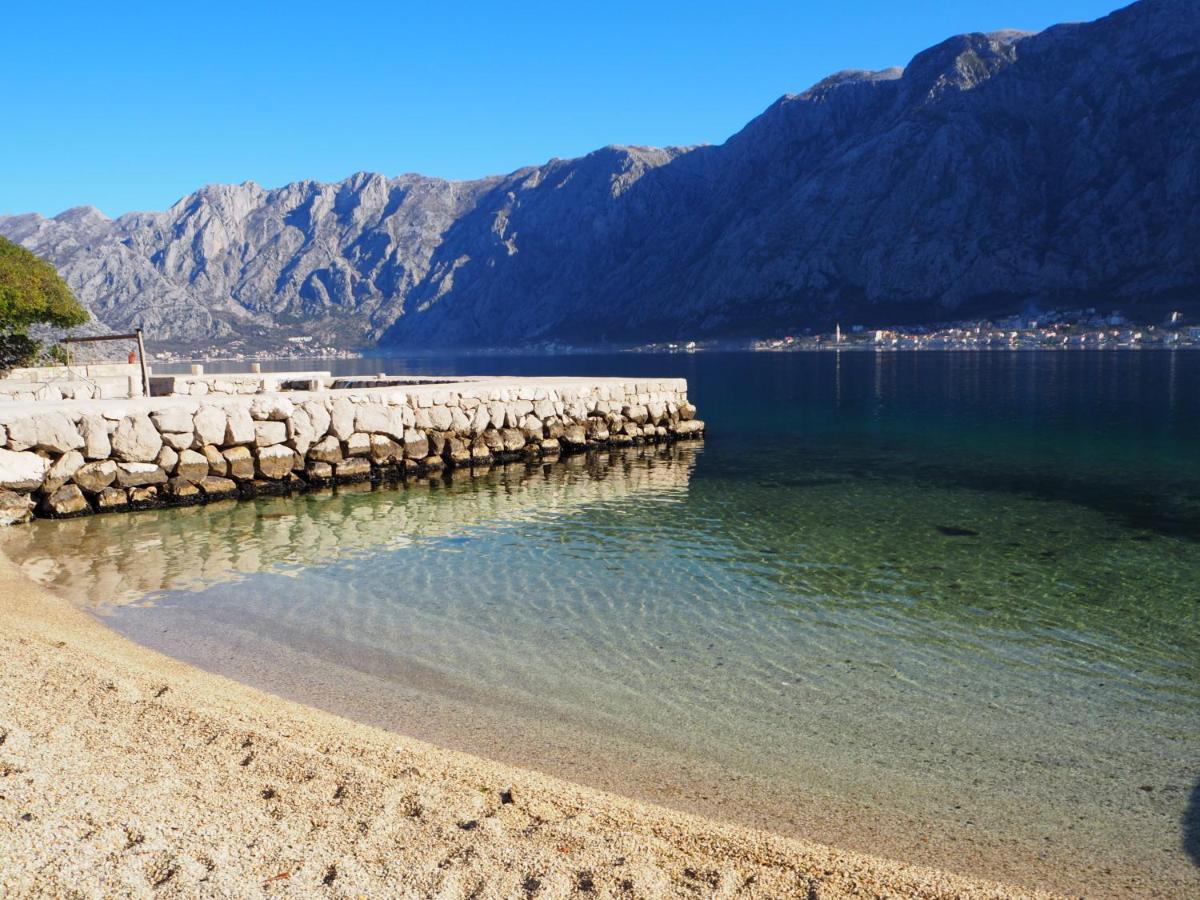 Romantic Stone House By The Sea **** Kotor Dış mekan fotoğraf