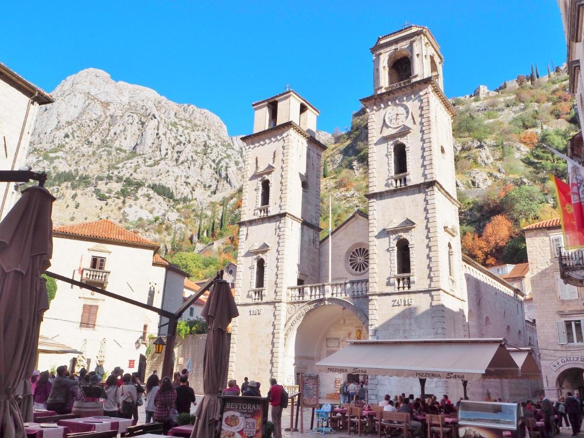 Romantic Stone House By The Sea **** Kotor Dış mekan fotoğraf
