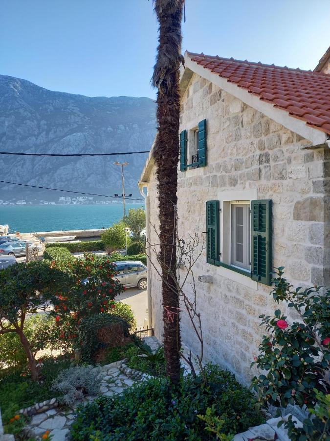 Romantic Stone House By The Sea **** Kotor Dış mekan fotoğraf