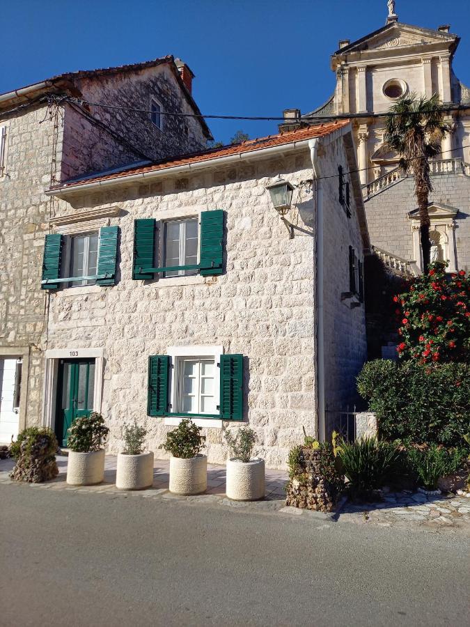 Romantic Stone House By The Sea **** Kotor Dış mekan fotoğraf