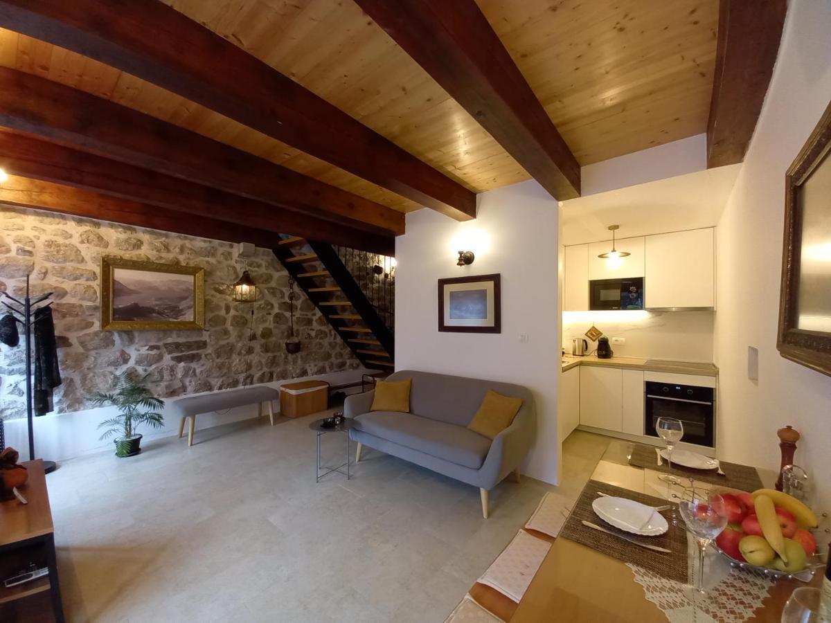 Romantic Stone House By The Sea **** Kotor Dış mekan fotoğraf