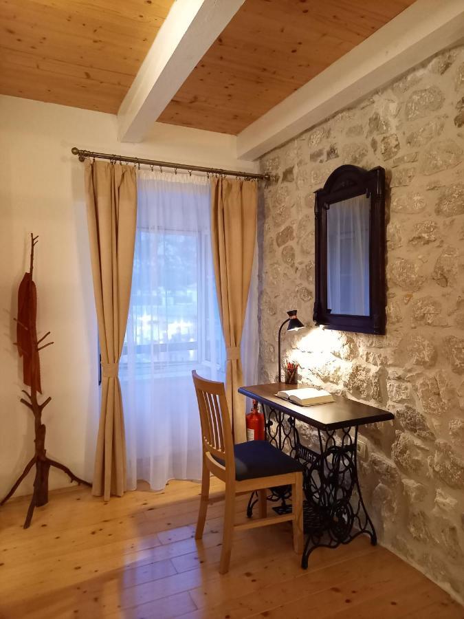 Romantic Stone House By The Sea **** Kotor Dış mekan fotoğraf